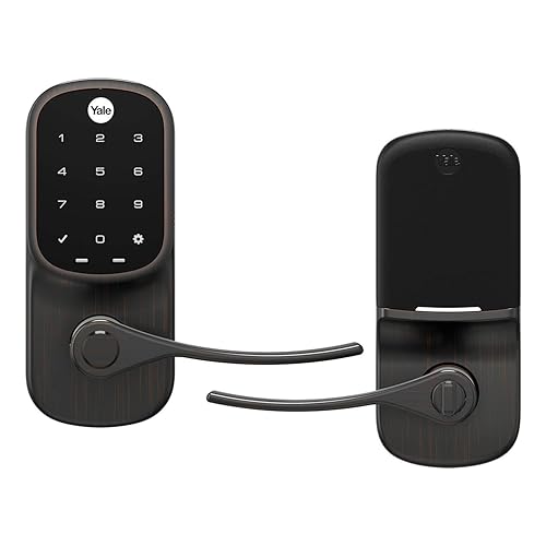 Smart Lock Ring Alarm Wink Yale Security Assure Lock Touchscreen