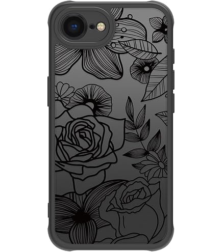 Suttkue Funda Para IPhone 16e / SE 2025 / SE4, Alta Calidad, Resistente A Los Arañazos, Funda Protectora De Silicona Suave De Goma TPU Antideslizante, Color Negro