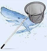Xndryan 180cm Telescopic Landing Net with Pole Folding Aluminum Handle view 7