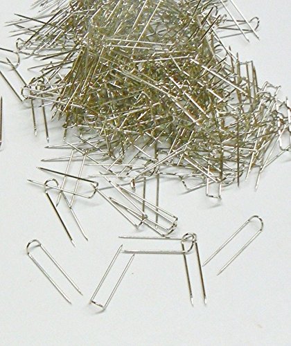 500 JEWELRY U-PINS DISPLAY PADS PINS SILVER JEWELRY DISPLAY 500 Pcs U Pins (E 5) NOVELTOOLS
