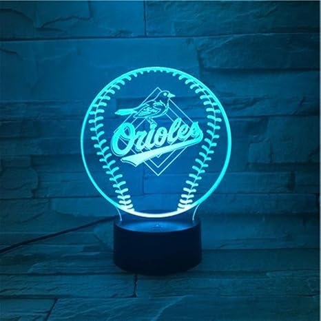 Baltimore Orioles Led Illusion Light Table De Chevet Optique 3d Lampe De Nuit Eclairage Lampe Pour Enfant Eclairage De Sommeil Lampe De Table Decorative Avec Bouton Tactile De Couleur 7 Amazon Fr Cuisine Baltimore Orioles Led Illusion Light Table De Chevet Optique 3d Lampe De Nuit Eclairage Lampe Pour Enfant Eclairage De Sommeil Lampe De Table Decorative Avec Bouton Tactile De Couleur 7 Amazon Fr Cuisine