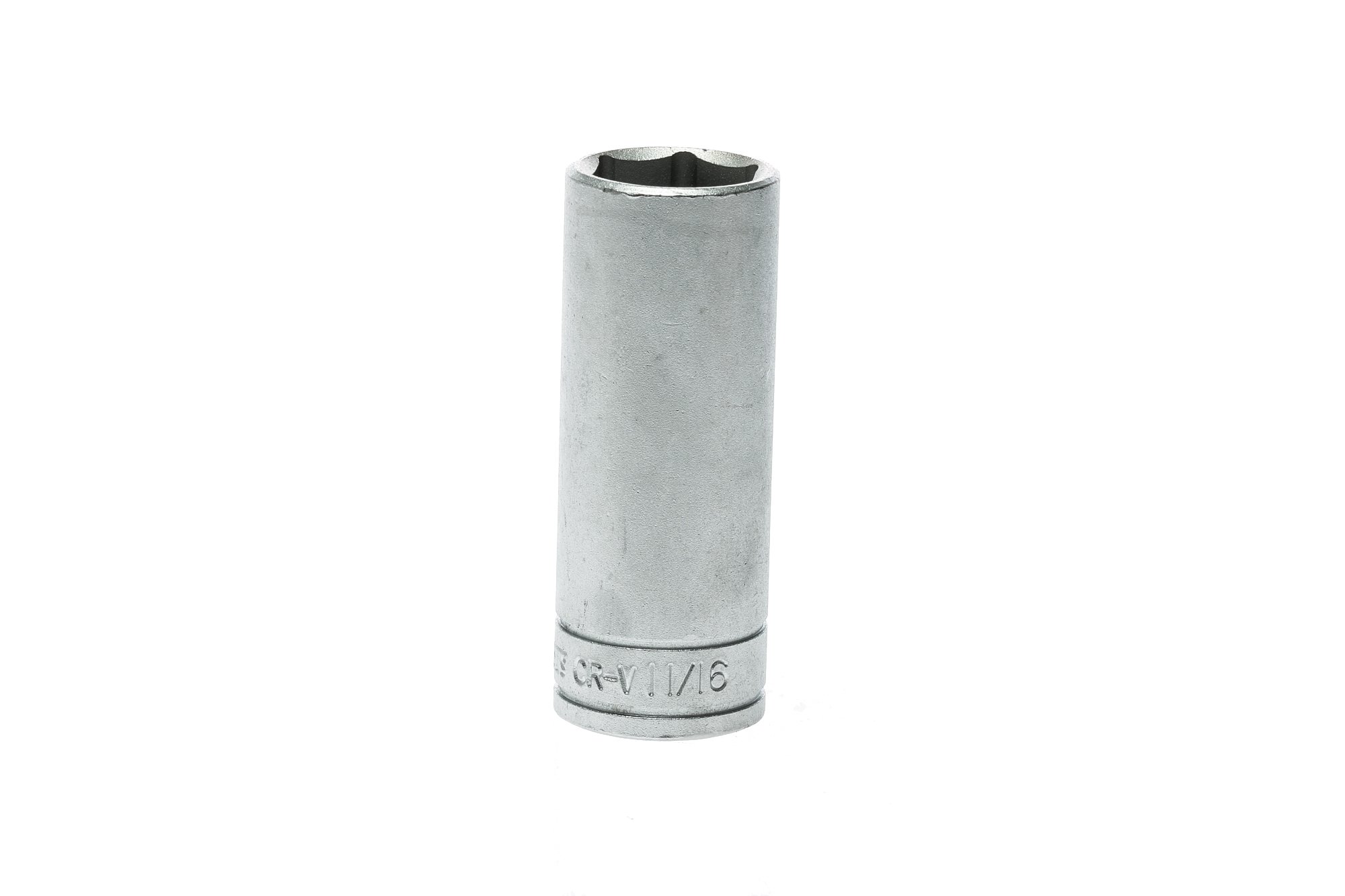Teng M380222c Deep Socket 11/16af 3/8 Square Drive