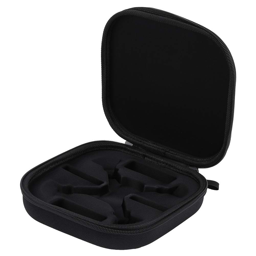 Drone Storage Handbag, Portable Hard Carry Case Storage Bag RC Accessory Drone Nylon Bag Storage Handbag Box Store Carrying Case for Tello, 7.8 x 7.7 x 2inch Black