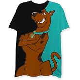 Scooby Doo Mens Throwback Shirt, Shaggy, Velma Tee - Throwback Classic T-Shirt