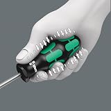 Wera Kraftform 335 Screwdriver Slotted 2.5 x 75mm Parallel Tip view 8