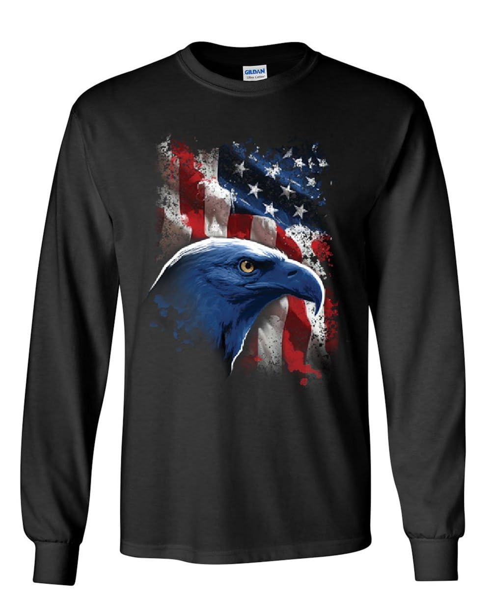 American Bald Eagle T Shirt American Flag 4th Of July Patriotic Tee