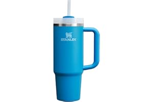 Stanley Quencher H2.0 FlowState Stainless Steel Vacuum Insulated Tumbler with Lid and Straw for Water, Iced Tea or Coffee