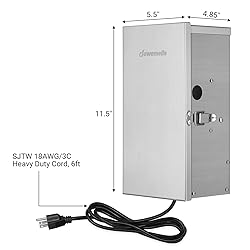 DEWENWILS 300W Multi-Tap Low Voltage