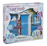 Opening Fairy Doors Pretend Playset, Blue - Meadow