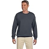 Gildan Men's Heavy Blend Crewneck Waistband Sweatshirt
