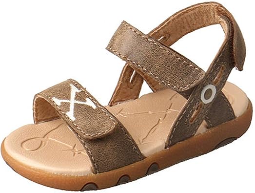 ladies leather sandals amazon
