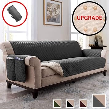 Amazon Com Vailge Oversized Sofa Covers Durable Sofa Slipover