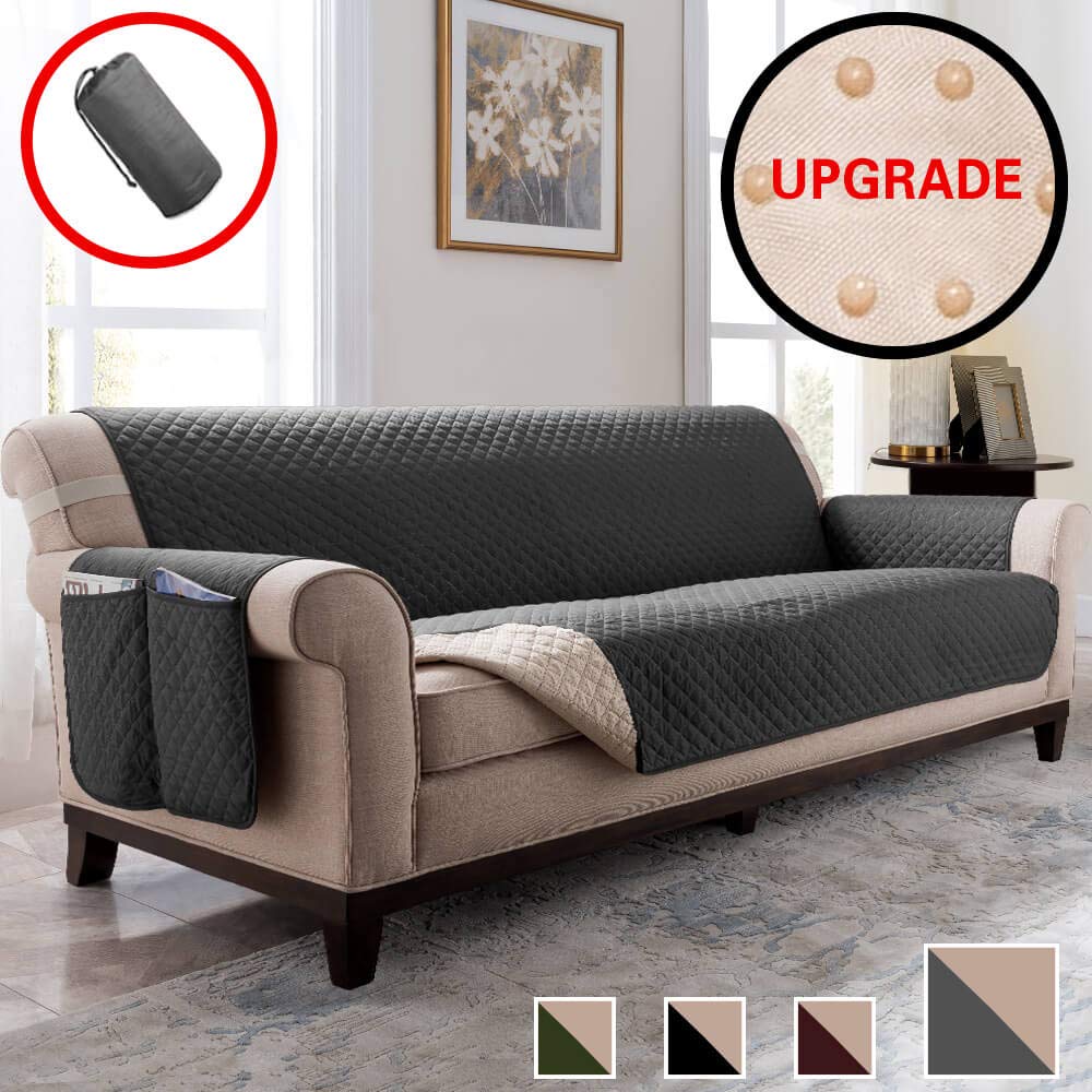 Best Waterproof Sofa Cover For Pets With Elastic Straps