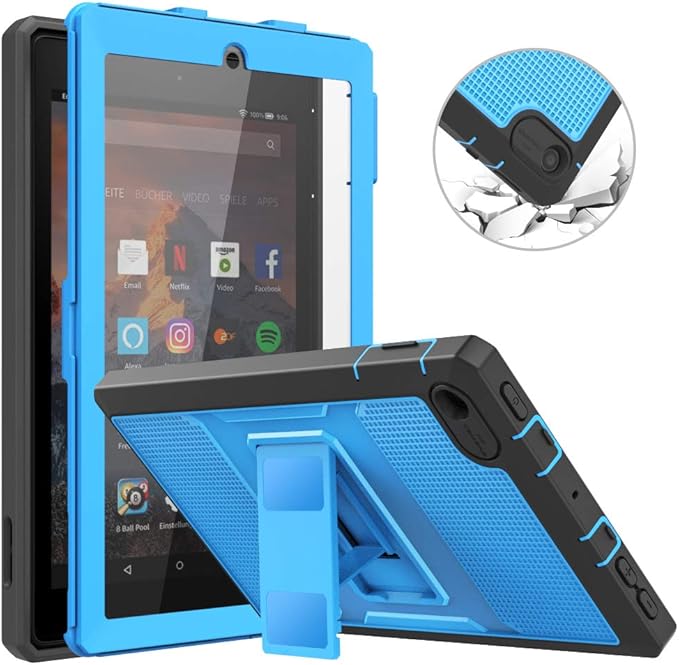 MoKo Case Fits AllNew Amazon Kindle Fire 7 Tablet (9th