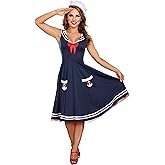 Dreamgirl Women's All Aboard Costume