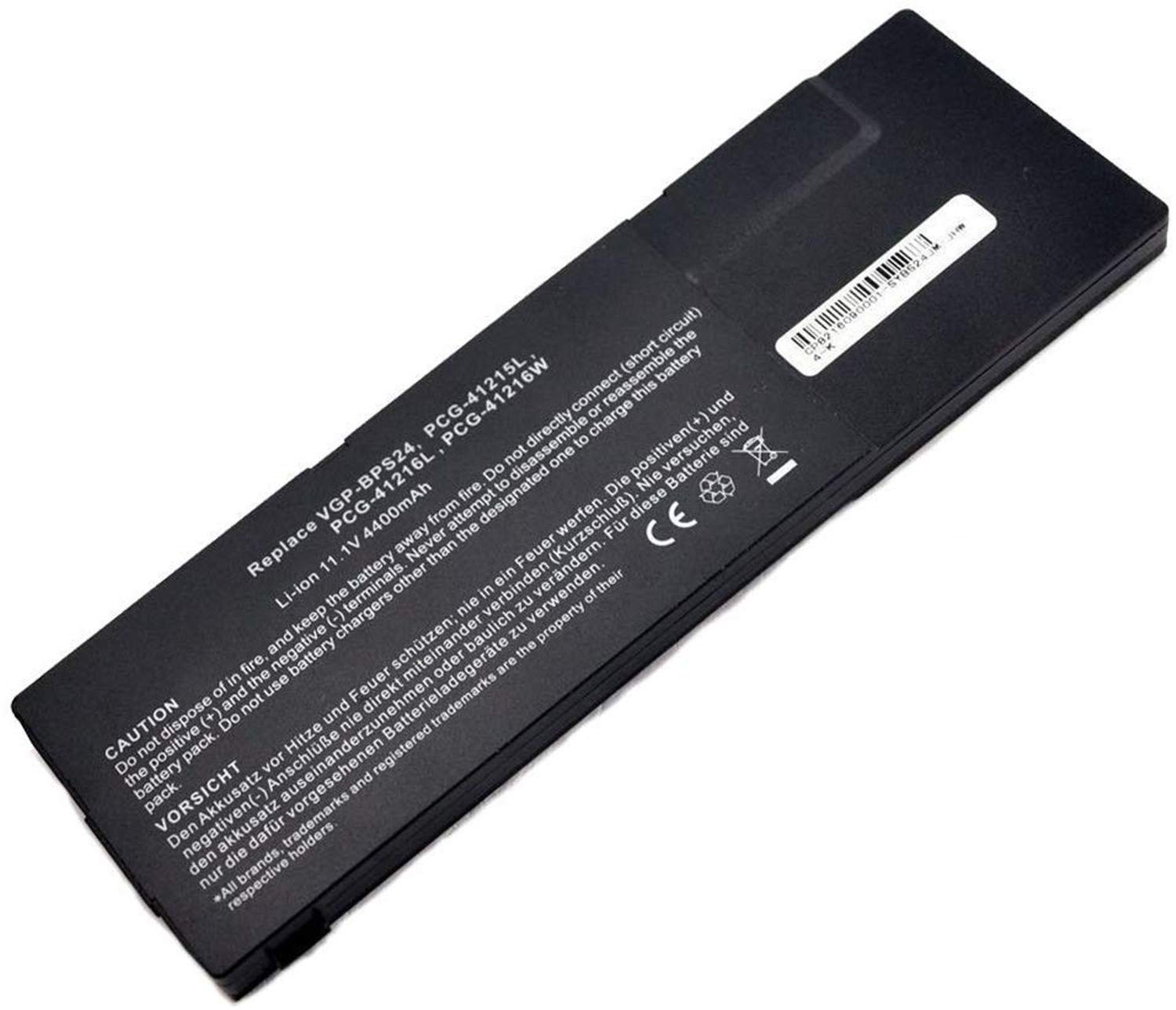 VGP-BPS24 VGP-BPSC24 VGP-BPL24 Laptop Battery Replacement for Sony Vaio VPCSA VPCSB VPCSC VPCSD VPCSE VPCSA VPCSB VPCSC VPCSD VPCSE(11.1V 4400mah)