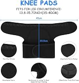 flintronic Work Knee Pads L Size 20MM Thick EVA Foam Gardening Construction view 2