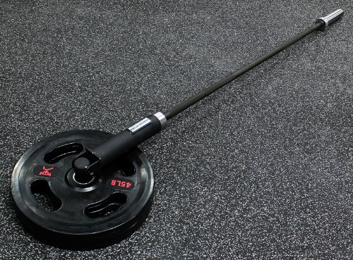 CFF Compact Heavy Duty Post Landmine - T-bar Row, Core Strength & Conditioning - Fits any 2" Olympic Bar Sleeve - 100% Guaranteed Forever - Heavy Duty 360 lb Capacity