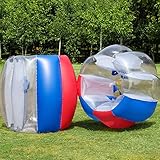 Bumper Balls 2 Pack, Inflatable Body Zorb