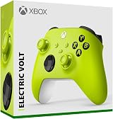 Xbox Wireless Controller Electric Volt - Yellow, Bluetooth & Xbox Wireless view 5