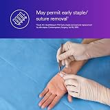 3M Steri-Strip Reinforced Skin Closures 6mm x 100mm Pack of 10 view 4