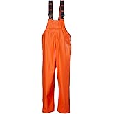 Helly Hansen Gale Rain Bib Pants - Waterproof Overalls for Men - Adjustable Fishing Coveralls - Work Rain Gear