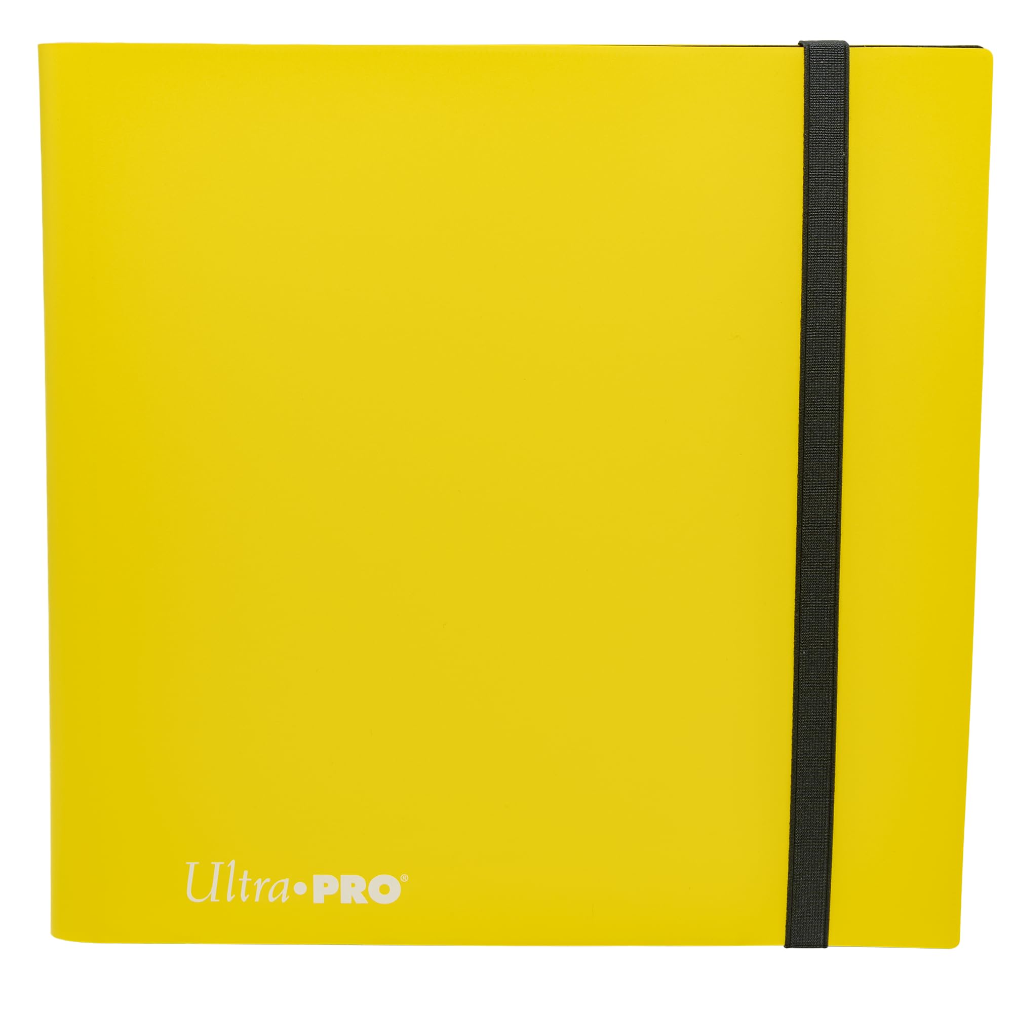 UP - 12-Pocket Eclipse Pro Binder - Lemon Yellow
