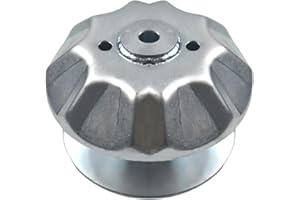 QASKEHKT 44 Series 3/4" Bore Go Kart Torque Converter Driver Clutch For 8-18HP Engines Mini Bike Go Kart Lawnmower