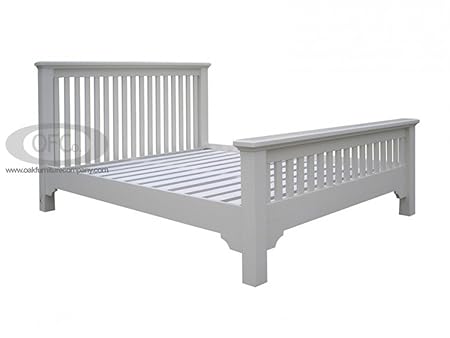 Aspen White Painted Pine 5ft High Foot Bed Amazon Co Uk