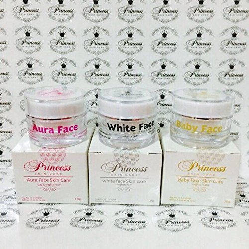 skincare baby white