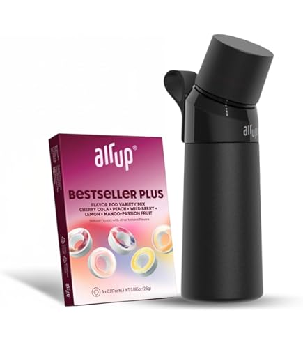 De Air up ® waterfles speelt een spel met je hersenen - Yay, of Nay
