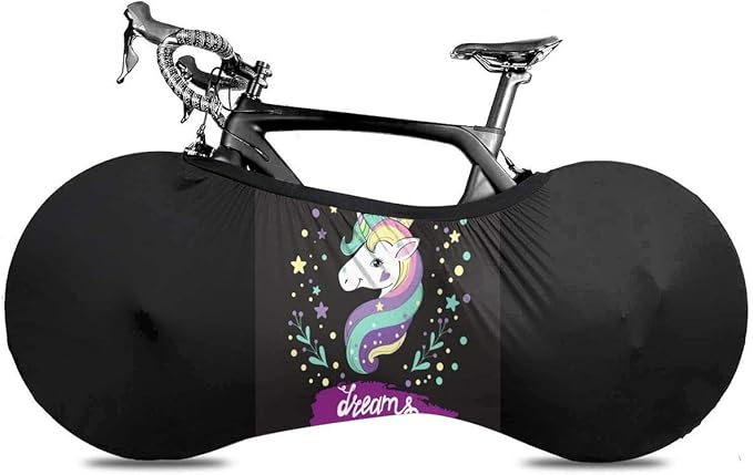 unicorn bike tank cover