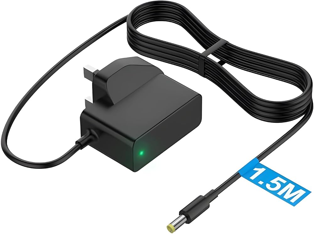 BERLS 6V Power Supply for Omron Blood Pressure Monitors X2 X3 M2 M3 M4 M6