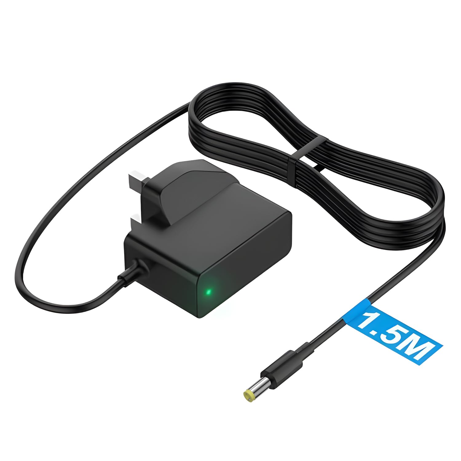 6V Power Supply Compatible With Omron Blood Pressure Monitor X2 Basic, X3, RS1, RS2, M3, M2, M4, M6, X7 Smart, X2, X3, X4, M2 Basic, HHP-BFH01 Adaptor, Mains AC Adapter 1.5M Cable