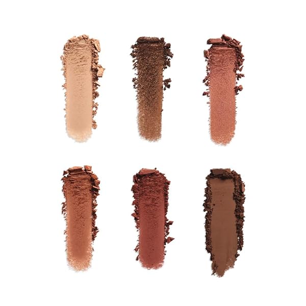 NYX PROFESSIONAL MAKEUP ULTIMATE EDIT MINI SHADOW PALETTE, EYESHADOW PALETTE – WARM NEUTRALS