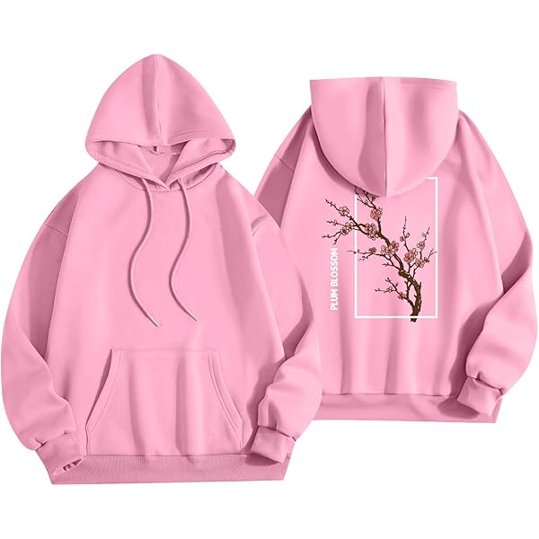 ゐぬゐ Udeniy Womens Fashion Sweatshirt Hoodie Fall Casual Girls