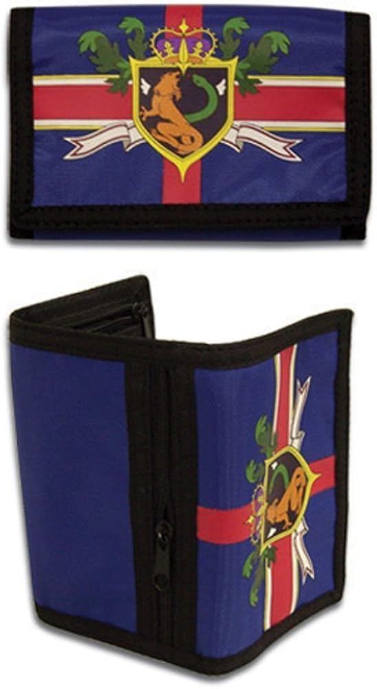 Code Geass Britannia Flag Anime Wallet at Amazon Men’s Clothing store