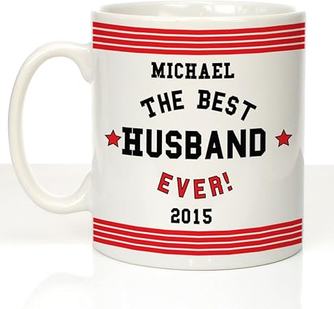 personalised mugs for him
