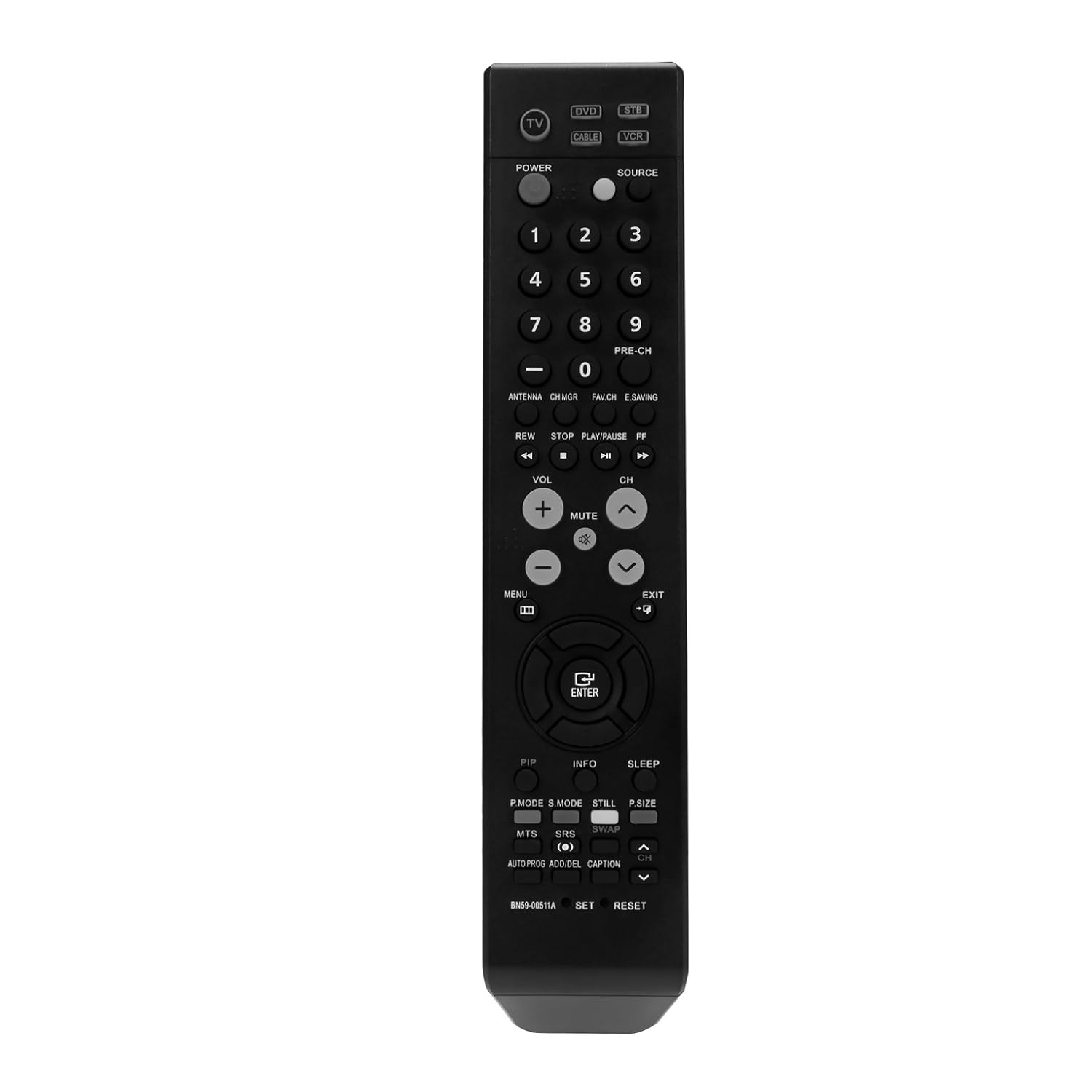 Amazon.com: New BN59-00511A Replace Remote Control fit for Samsung LCD TV  HP-S4233 LN26R71BD LN32R71BD LN40R71BD HP-S5033 SP-S4223: Home Audio &  Theater