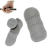 AEIKINISIS Weight Lifting Grips for Women & Men, Anti-Slip Rubber Gym Grips for Palm Protection, Suitable for Dumbbell、Pull-Up、Deadlift