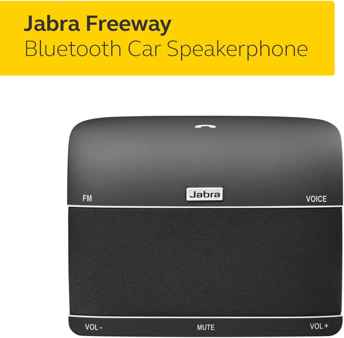 jabra freeway bluetooth visor speaker