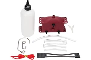 GIDIBII Universal Motorcycle Chain Cleaning Tool Chain Lube Brush Kit,Rust Prevention and Noise Reduction for Mountain Bikes