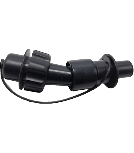 Système De Remplissage D'huile De Chaîne Pour Tronçonneuse - Compatible Référence 0000 890 5004 - Bec Anti-déversement, Facile à Utiliser