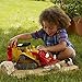 Educational Insights Dino Construction Company - T-Top The Triceratops Bulldozer, Ages 3 and Up