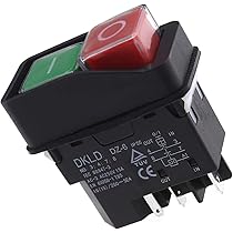 【mimi】Switch SING F LTD IP55 Electric On Off Switch Red and Green Button