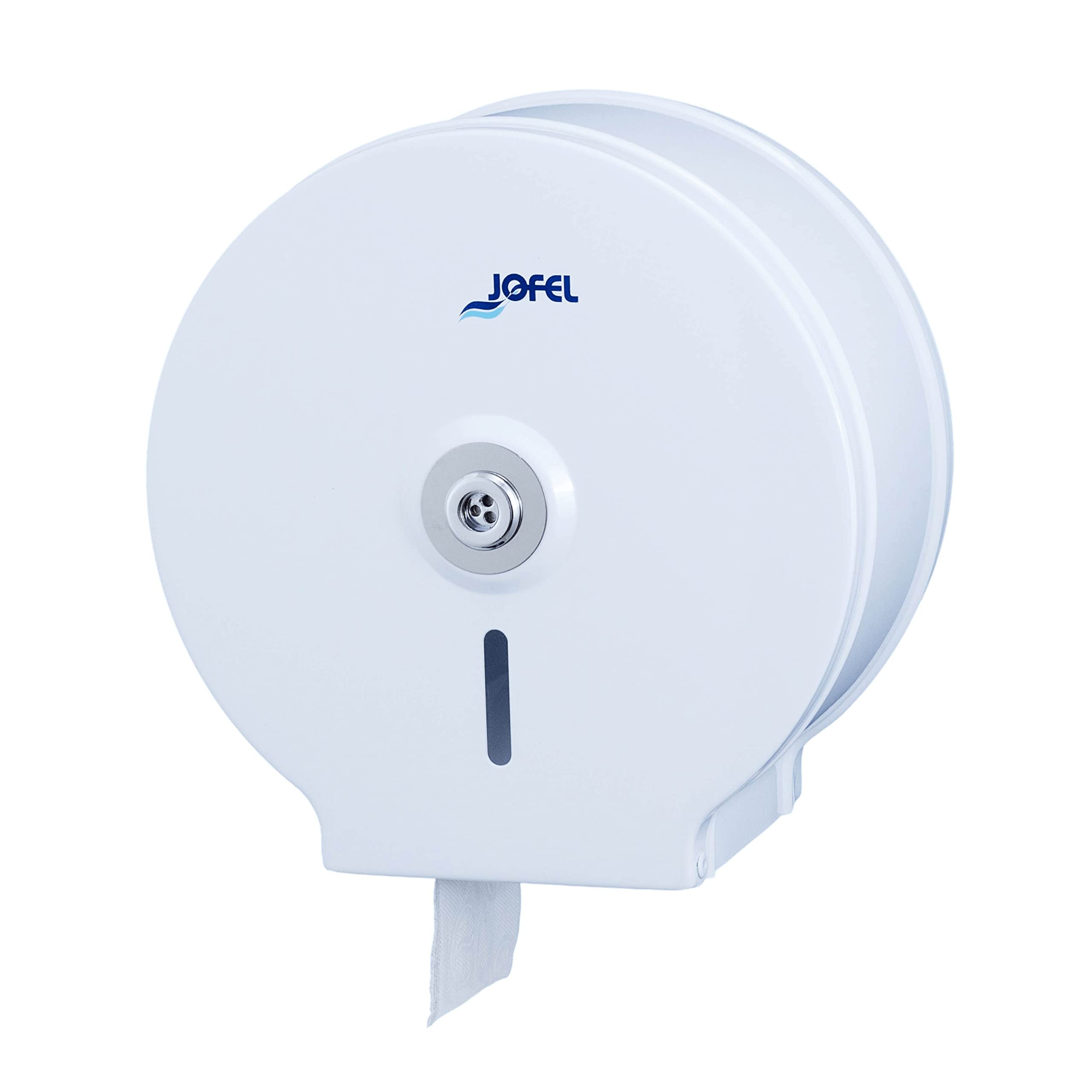 Jofel ae12400 Classic Toilet Roll Holder Small, 200 m, Epoxy