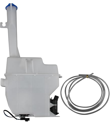 A-Premium Windshield Washer Reservoir Compatible With Select Honda - View #8