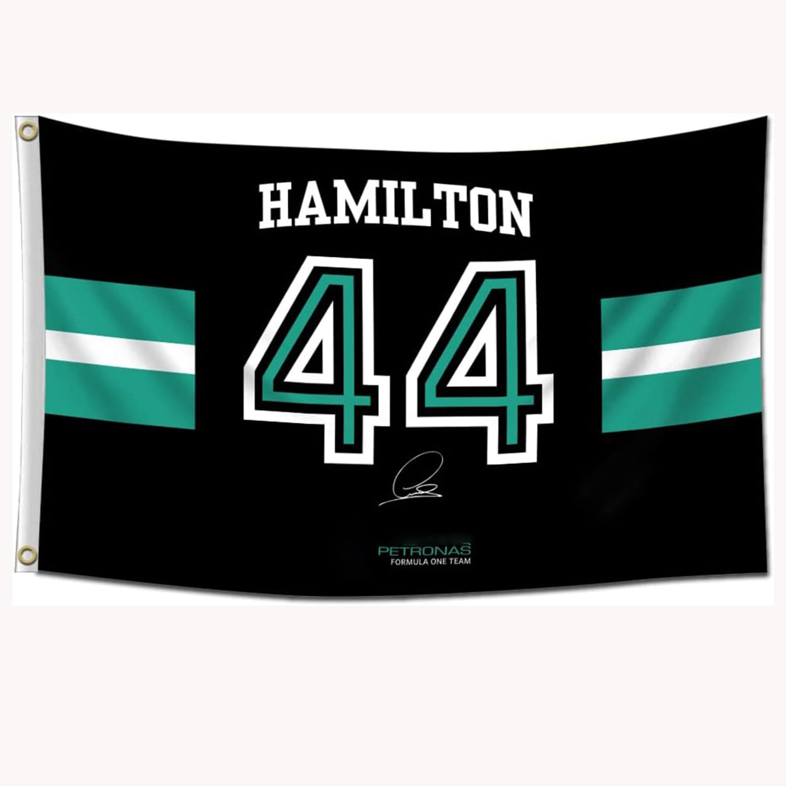 Formula one F1 Lewis Hamilton #44 Flag 3X5Feet Banner for Garage Decor