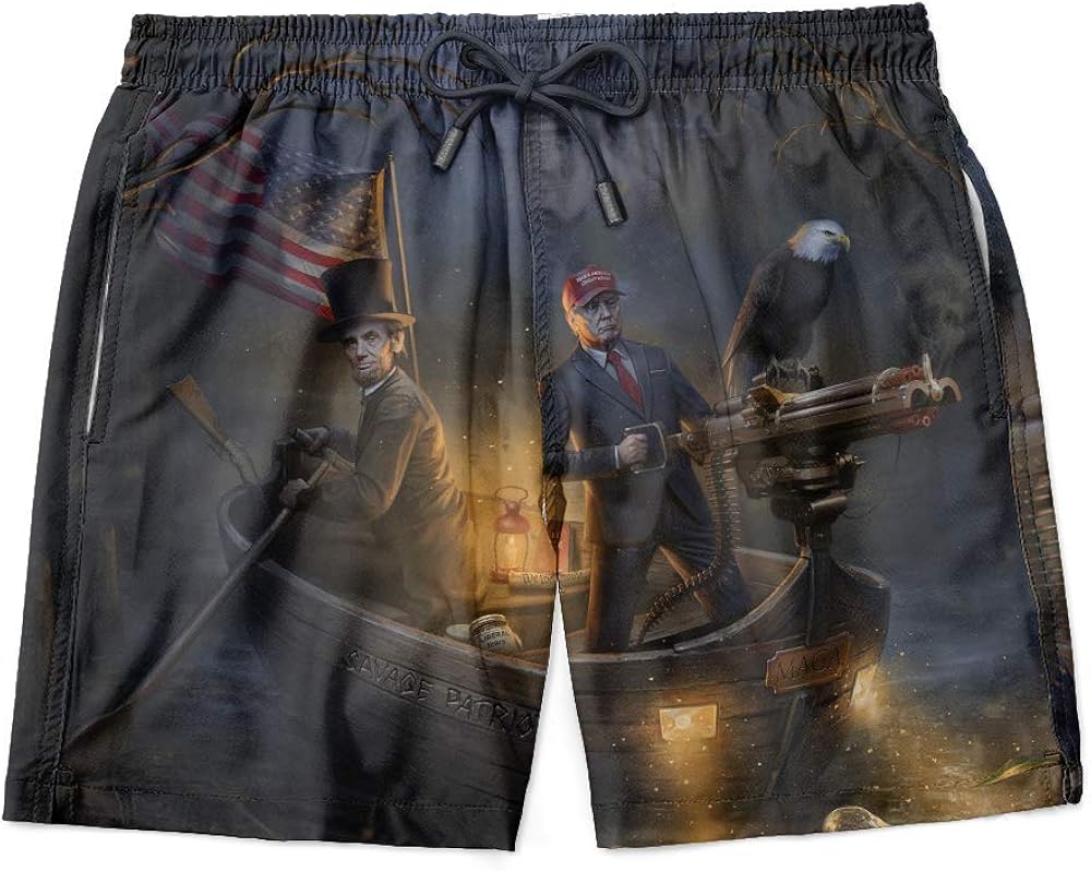 trump swim shorts