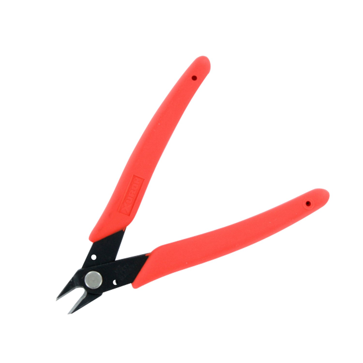 Modelcraft Xuron Ultra Flush Cutting Micro Shear, Silver